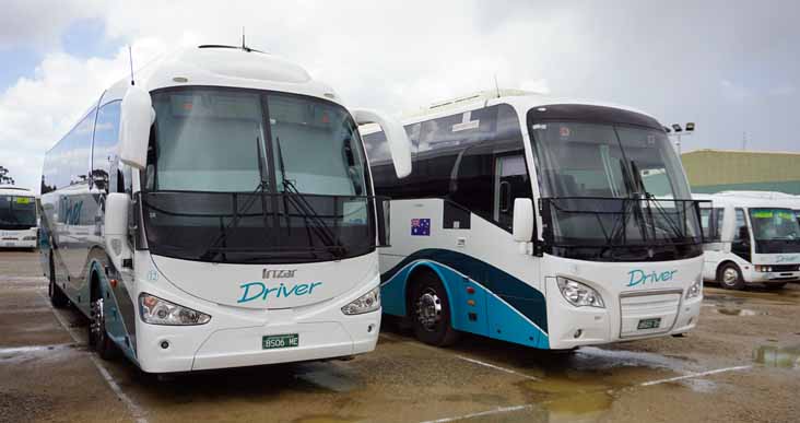 Driver Scania K360IB Irizar i6 12 & K310IB Higer A30 5